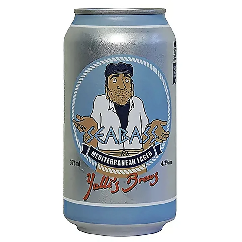 YULLI'S SEABASS LAGER CAN