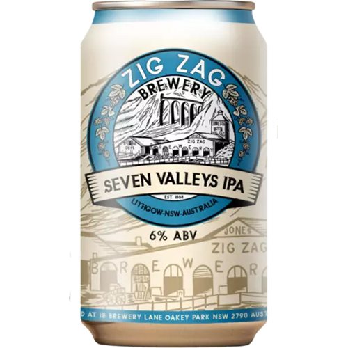 ZIG ZAG SEVEN VALLEYS IPA CAN