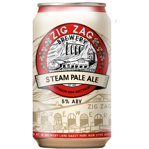 ZIG ZAG STEAM PALE ALE CAN