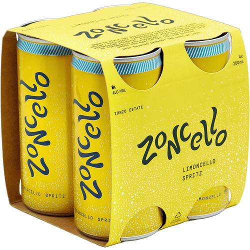 ZONZO ESTATE LIMONCELLO SPRTZ 200ML CAN