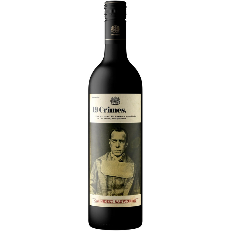 19 CRIMES CAB SAUV