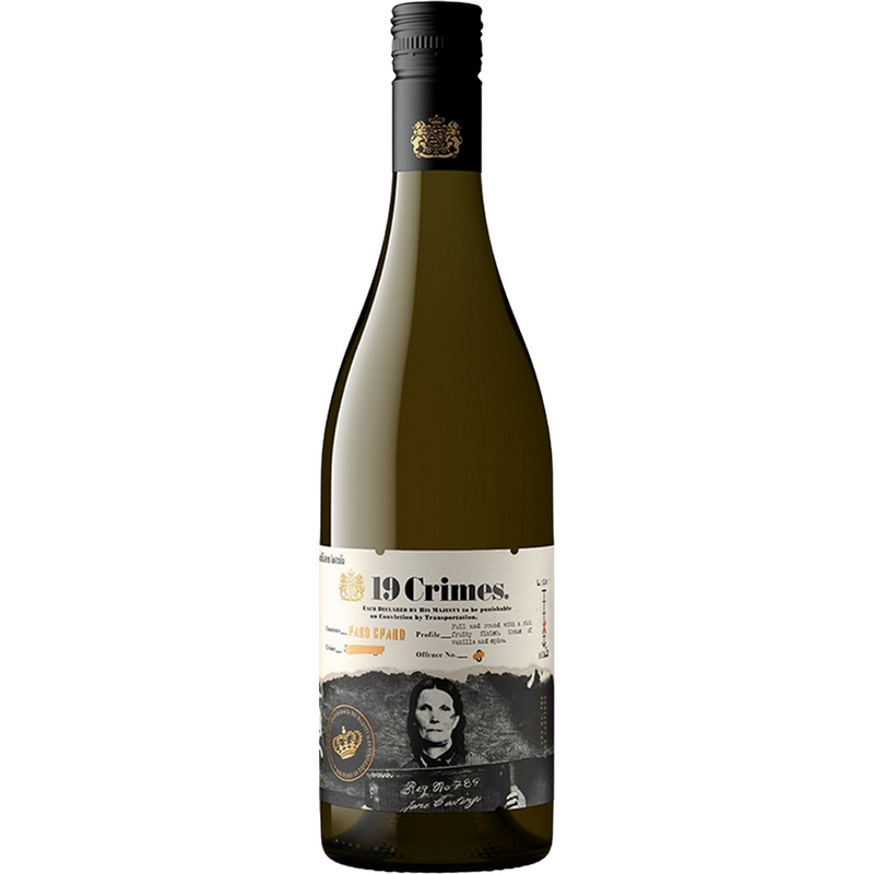 19 CRIMES CHARDONNAY