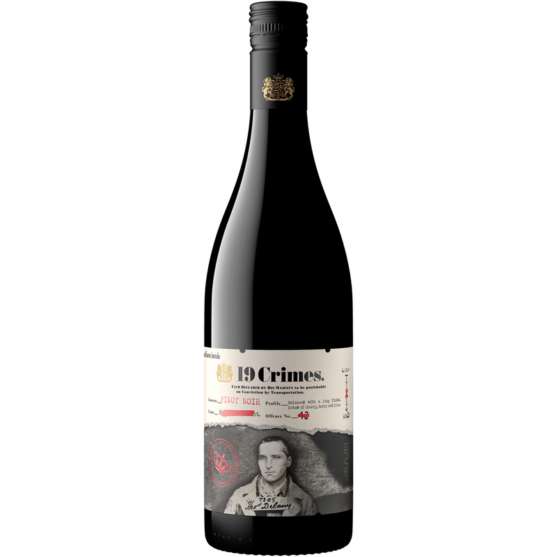 19 CRIMES PINOT NOIR