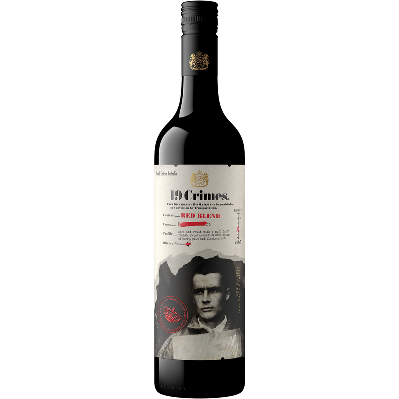 19 CRIMES RED BLEND