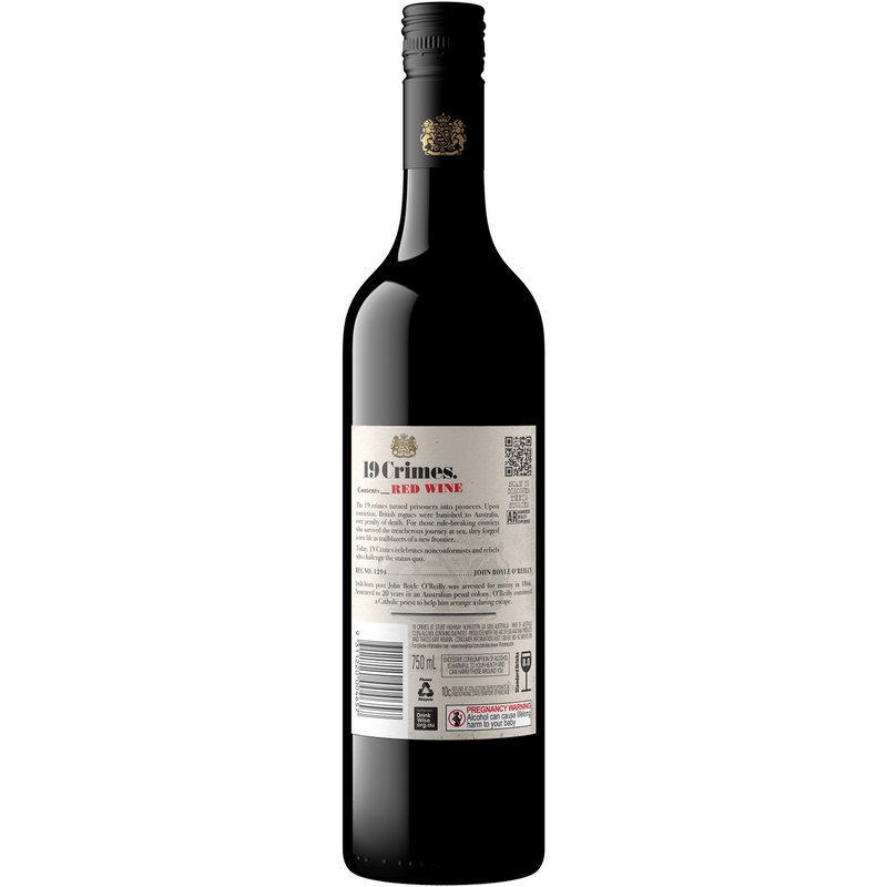 19 CRIMES RED BLEND