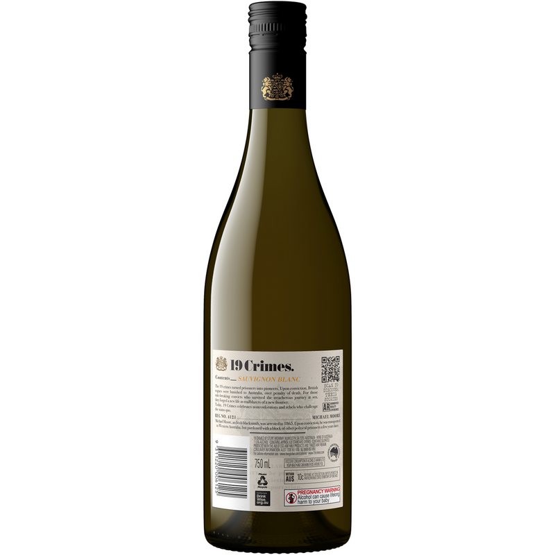 19 CRIMES SAUVIGNON BLANC