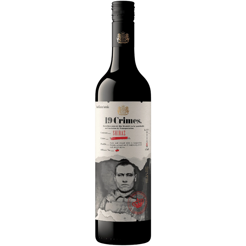 19 CRIMES SHIRAZ