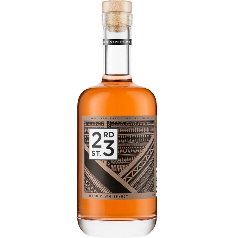 23RD ST HYBRID WHISKY 700ML