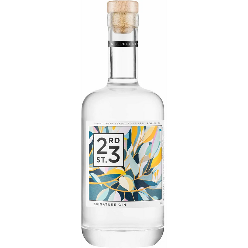 23RD STREET DISTILLERY SIGNATURE GIN 700ML