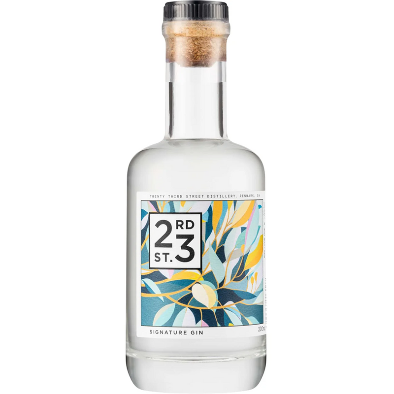 23RD ST SIGNATURE GIN 200ML