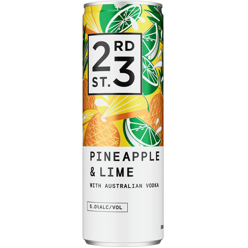 23RD ST VODKA PINEAPPLE & LIME