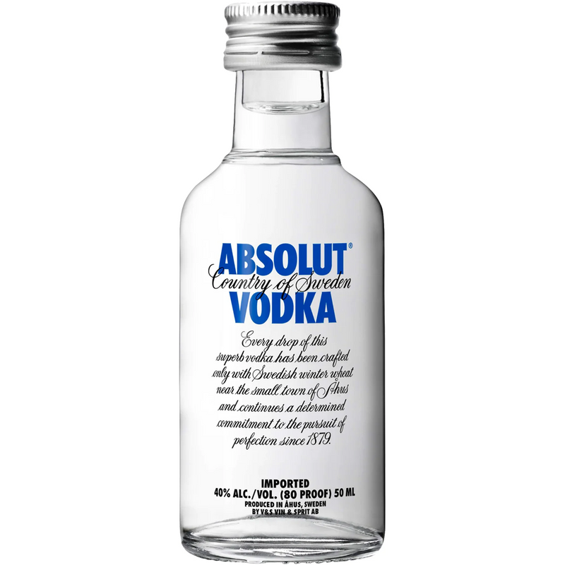 ABSOLUT VODKA MINI 50ML