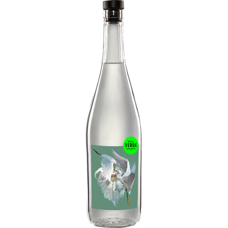 AMORES MEZCAL VERDE AMARAS 700ML