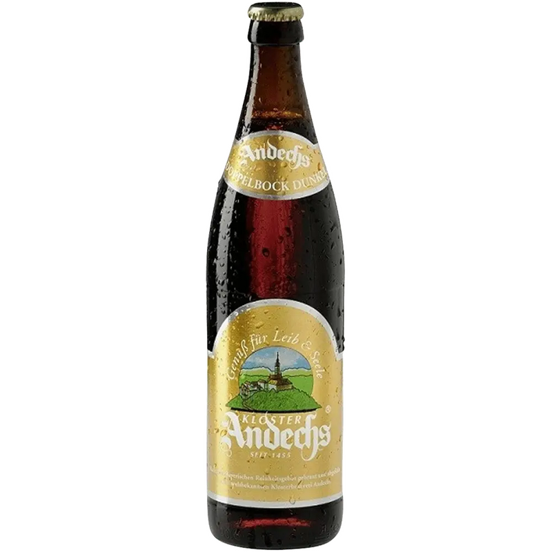 ANDECHS DOPPELBOCK BOTTLE