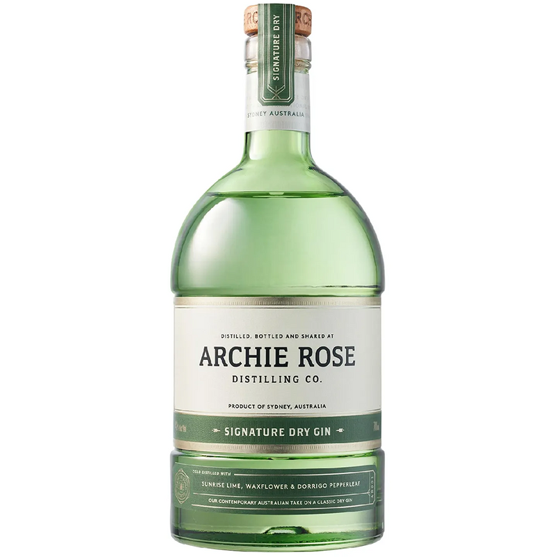 ARCHIE ROSE SIGNATURE GIN 700ML