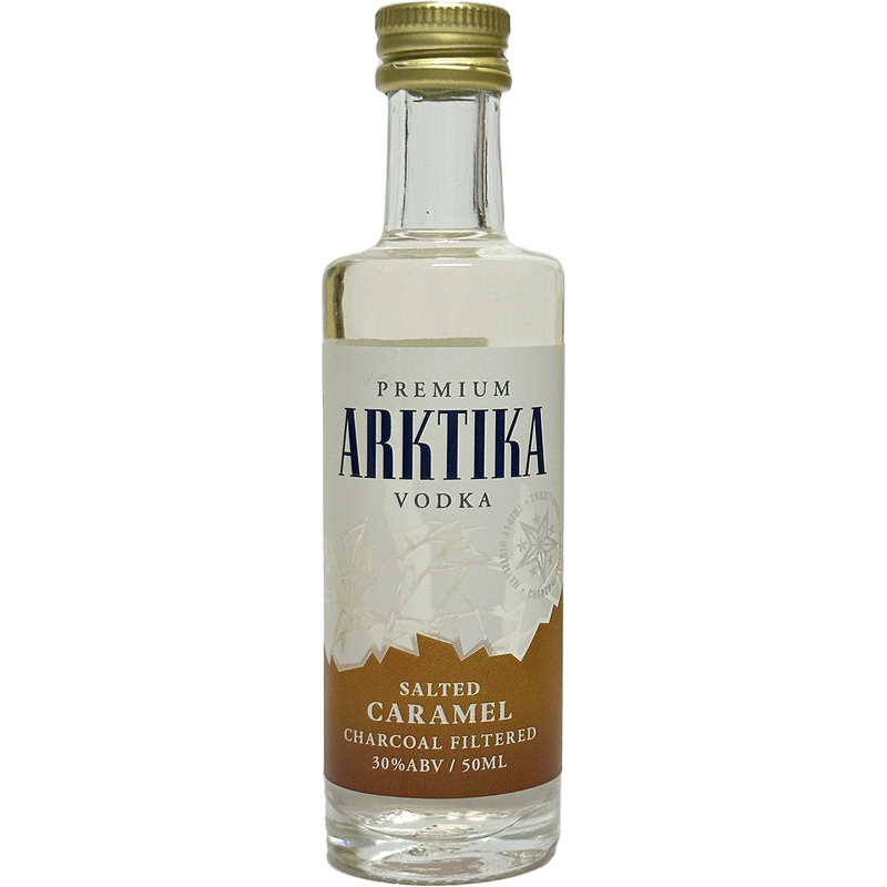 ARKTIKA VODKA CARAMEL MINI 50ML