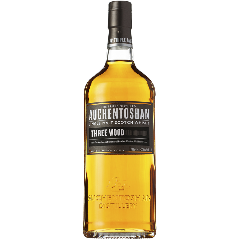 AUCHENTOSHAN THREE WOOD 700ML