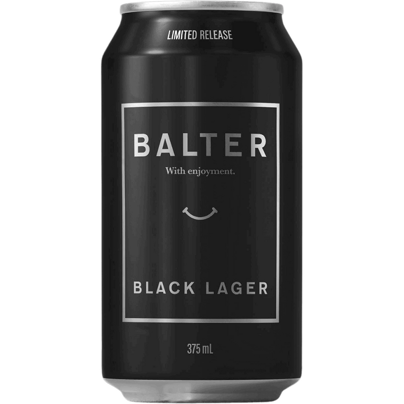 BALTER BLACK LAGER CAN