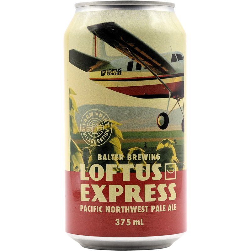 BALTER LOFTUS EXPRESS PACIFIC NORTHWEST PALE ALE CAN