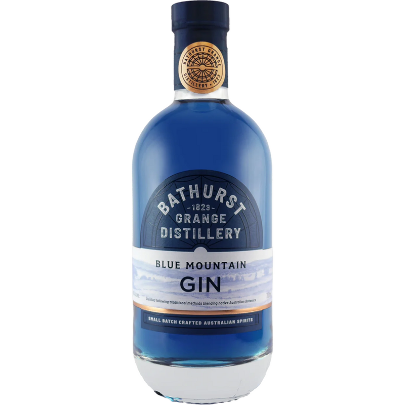BATHURST GRANGE BLUE MOUNTAIN GIN 700ML