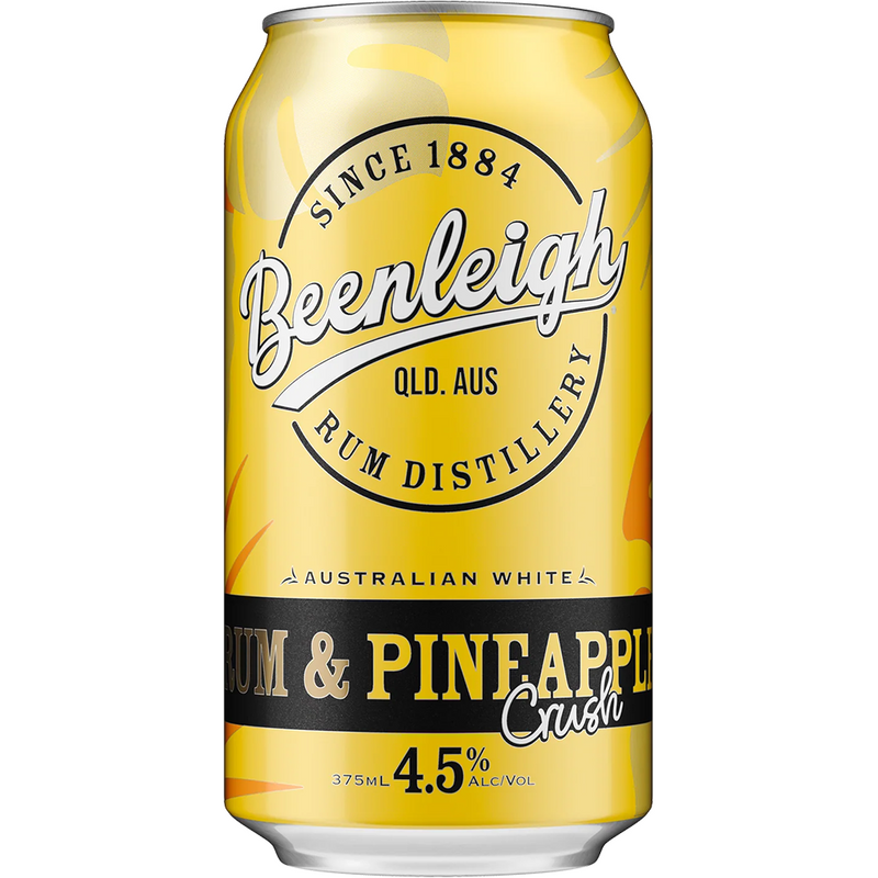 BEENLEIGH RUM & PINEAPPLE CANS