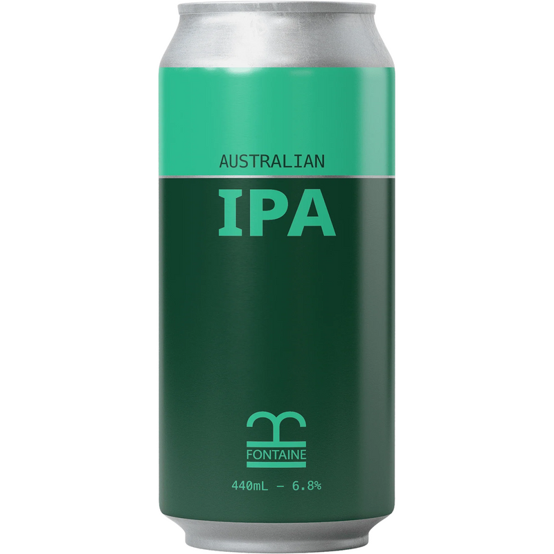 BEER FONTAINE ALL THE CS AGAIN AUSTRALIAN IPA CAN