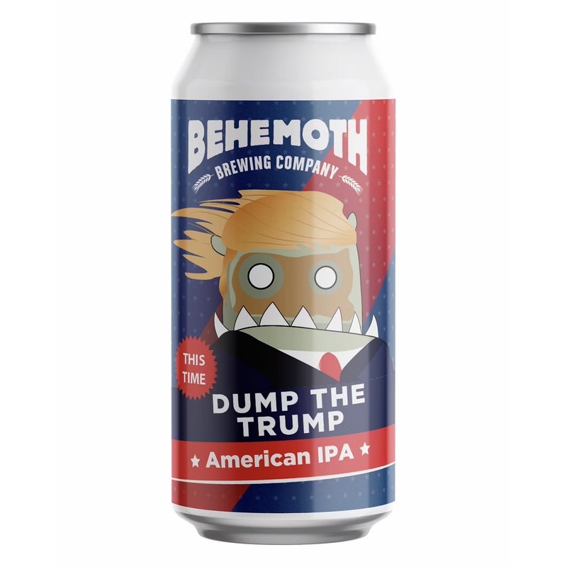 BEHEMOTH DUMP THE TRUMP AMERICAN IPA CAN
