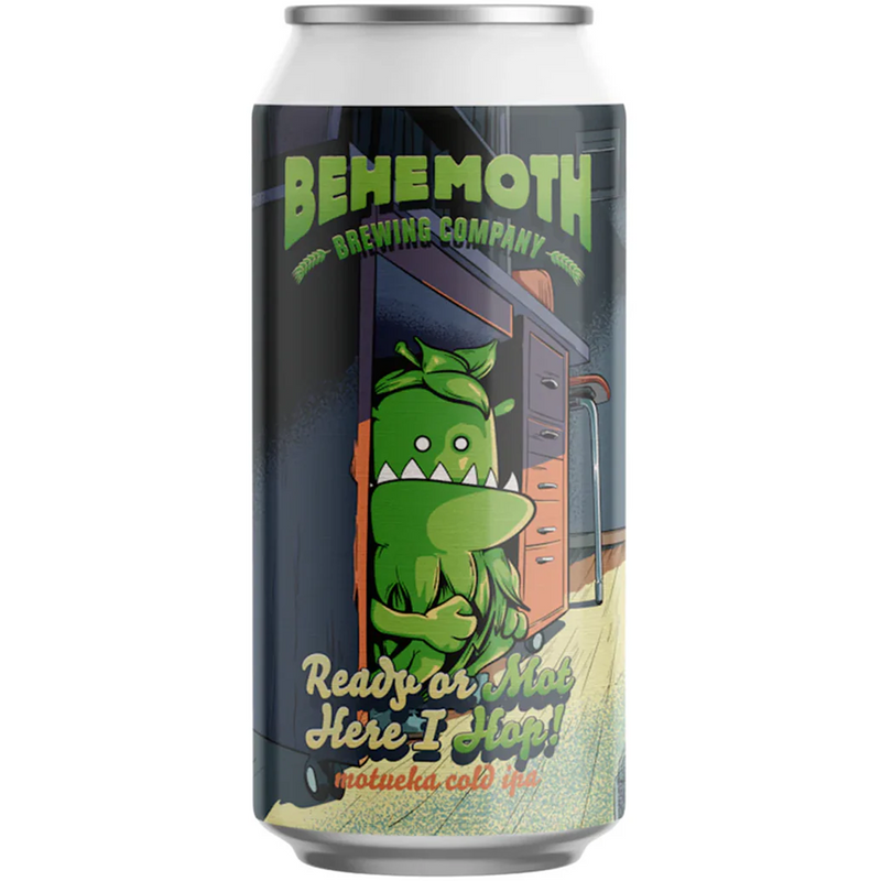 BEHEMOTH READY OR MOT IPA CAN