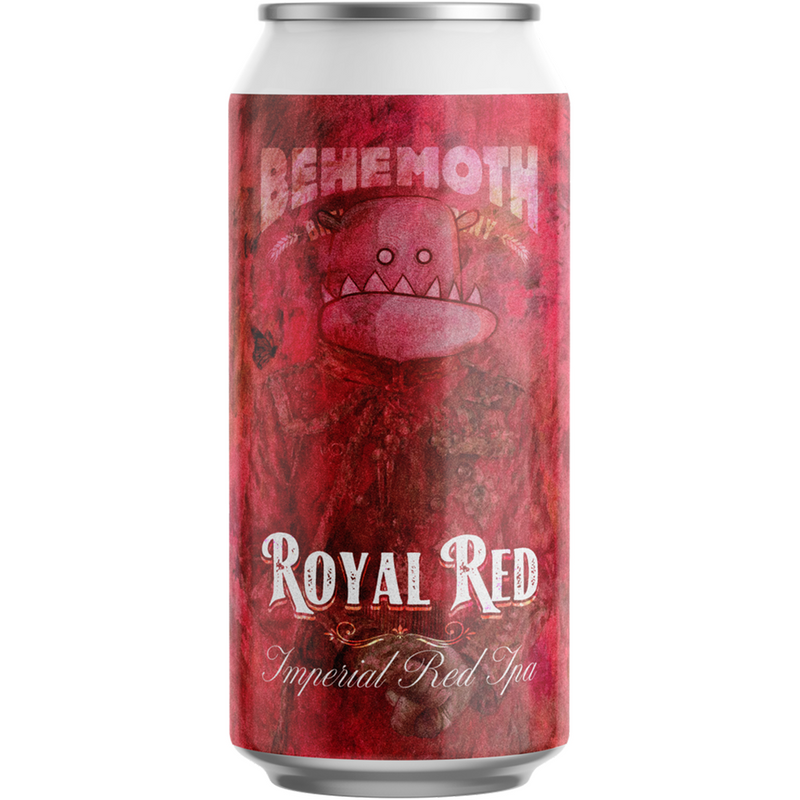 BEHEMOTH ROYAL RED IMP RED IPA CAN