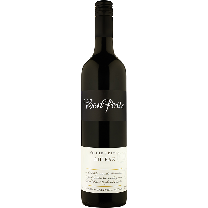 BEN POTTS FIDDLE'S BLOCK SHIRAZ