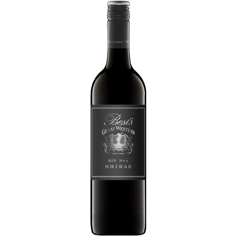 BESTS GREAT WESTERN BIN NO 1 SHIRAZ