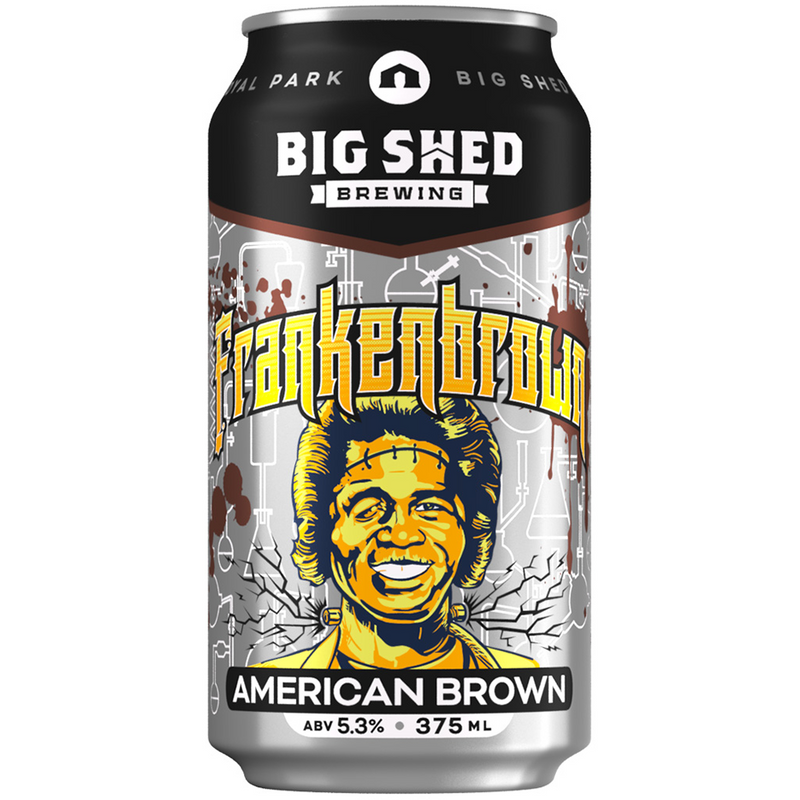 BIG SHED FRANKENBROWN CAN