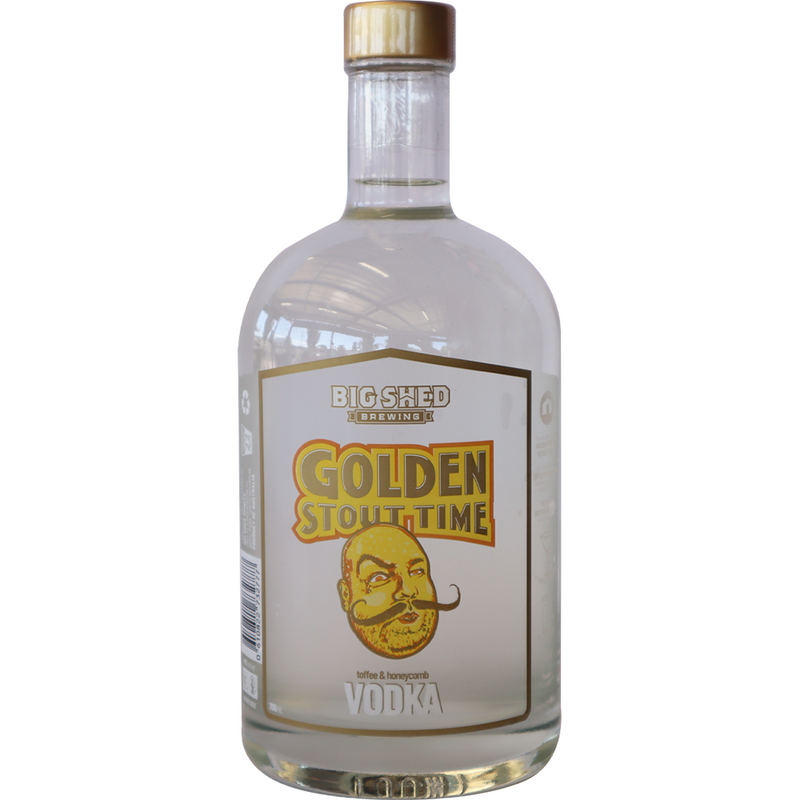 BIG SHED GOLDEN STOUT TIME VODKA 700ML