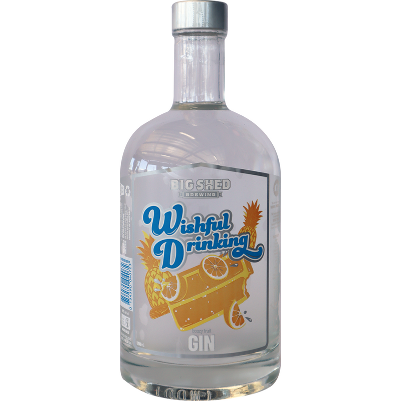 BIG SHED WISHFUL DRINKING BOOZY FRUIT GIN 700ML