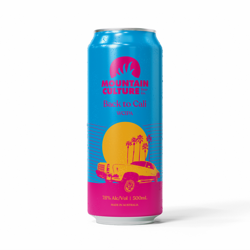 MOUNTAIN CULTURE BACK TO CALI WCIPA CANS