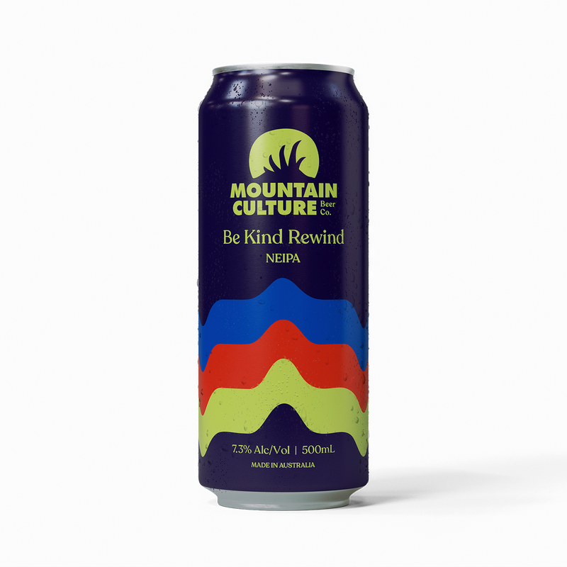 MOUNTAIN CULTURE BE KIND REWIND NEIPA CANS