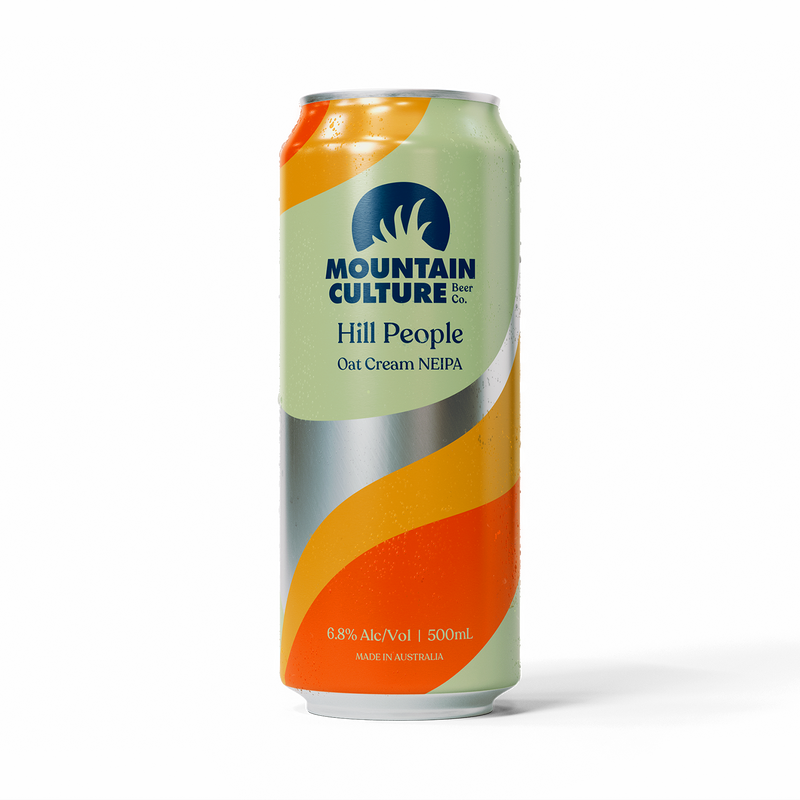 MOUNTAIN CULTURE HILL PEOPLE CANS