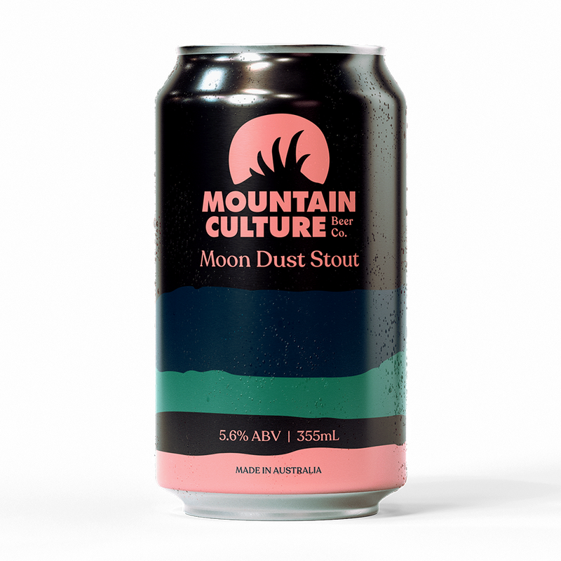 MOUNTAIN CULTURE MOON DUST STOUT CANS