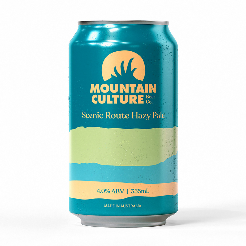 MOUNTAIN CULTURE SCENIC ROUTE CANS