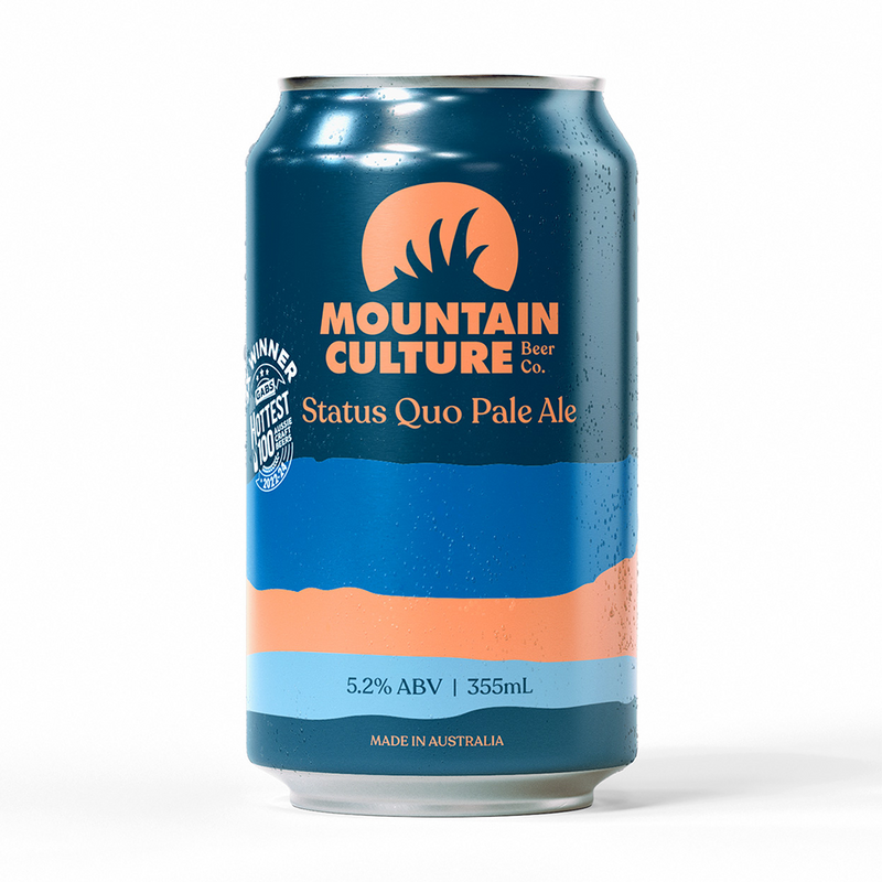 MOUNTAIN CULTURE STATUS QUO CANS
