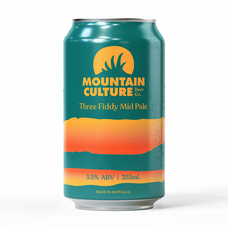 MOUNTAIN CULTURE THREE FIDDY MID PALE CAN