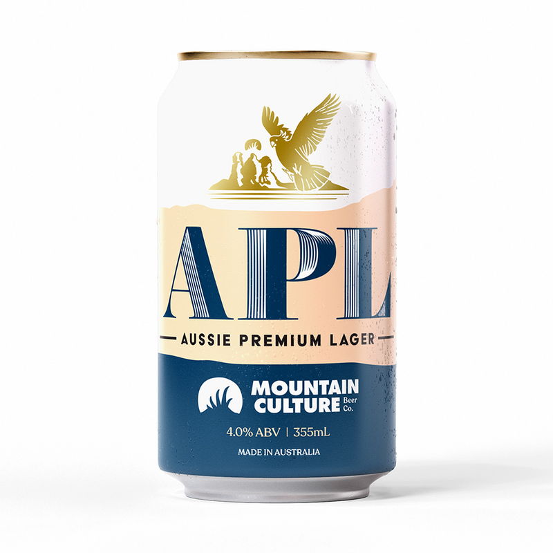 MOUNTAIN CULTURE AUSSIE PALE LAGER CAN
