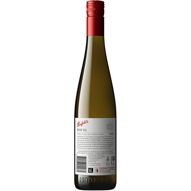 PENFOLDS BIN 51 RIESLING 2023