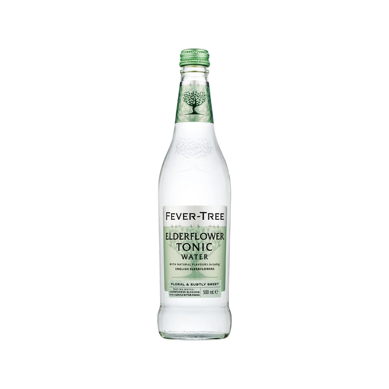 FEVER TREE ELDERFLOWER TONIC 200ML