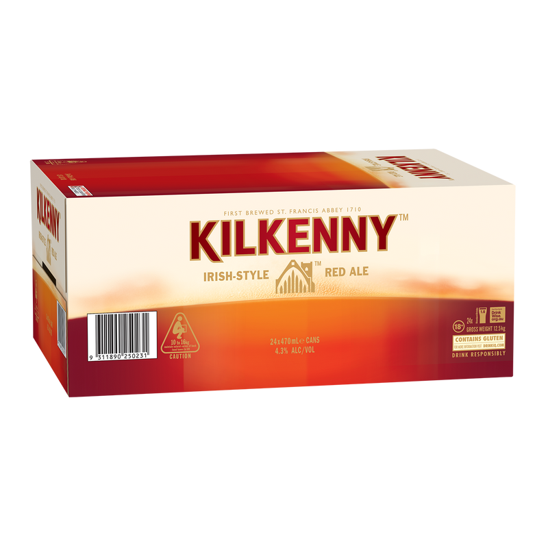 KILKENNY IRISH ALE CANS