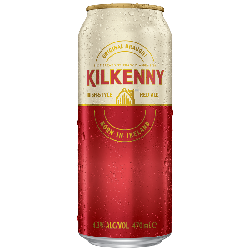 KILKENNY IRISH ALE CANS