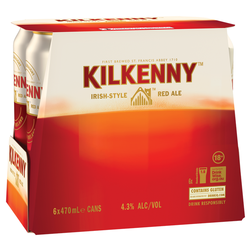 KILKENNY IRISH ALE CANS