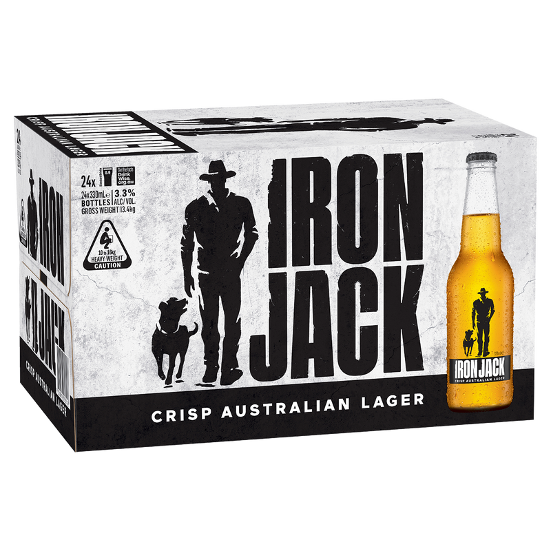 IRON JACK MID STRENGTH STUBBIES
