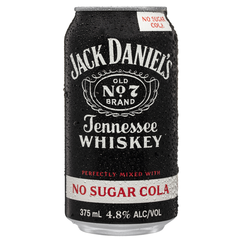 JACK DANIEL'S & ZERO COLA CANS