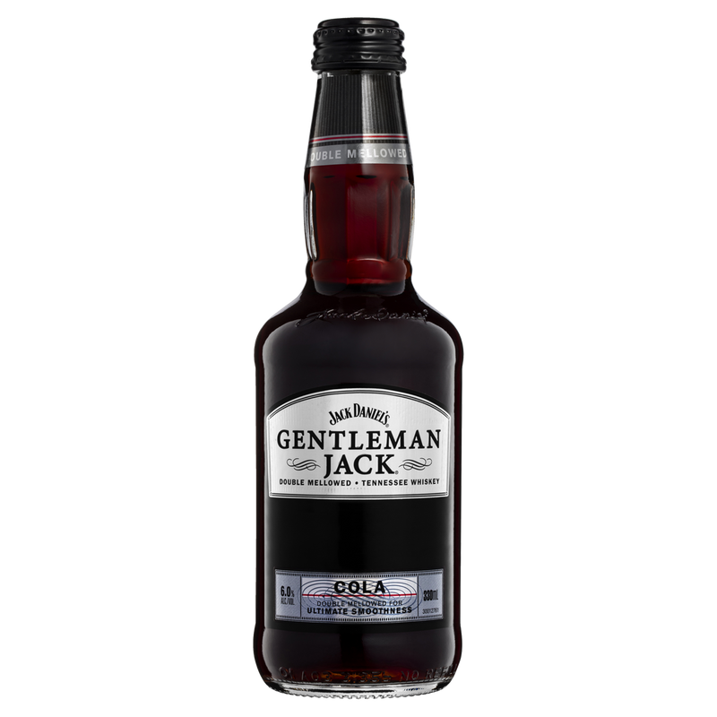 JACK DANIEL'S GENTLEMAN JACK & COLA BOTTLES